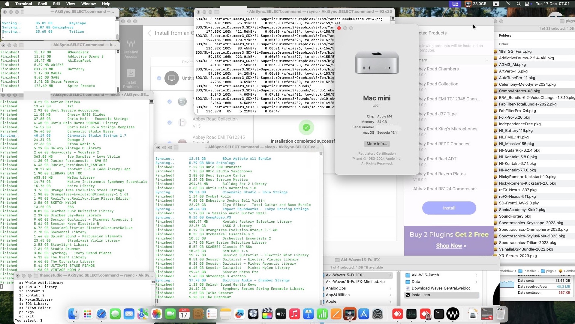 Sync Select Script